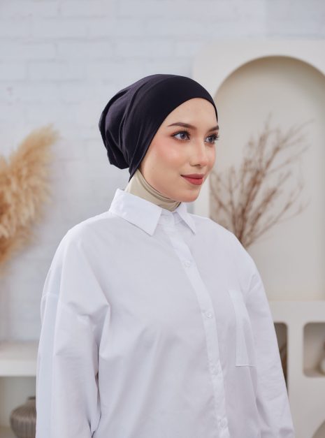 Inner Cap Paling Jelita - Black