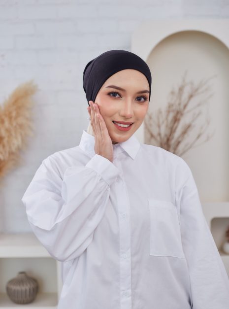 Inner Cap Paling Jelita - Black