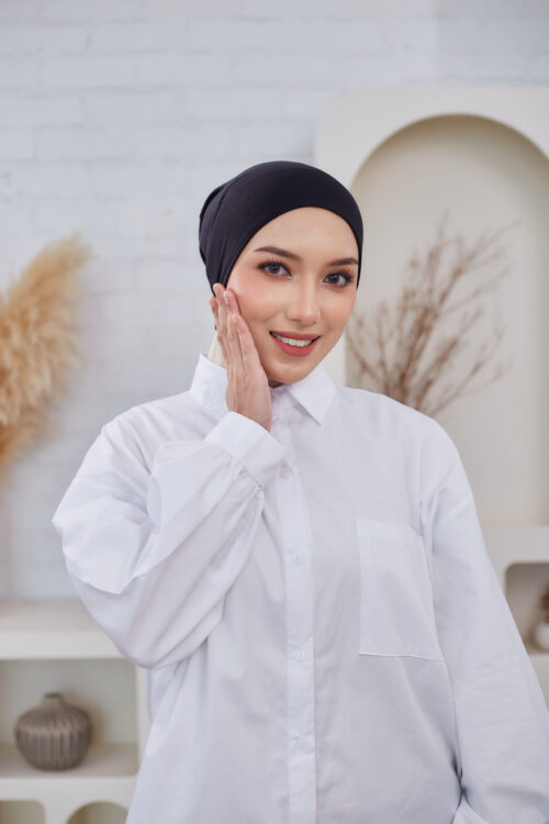 Inner Cap Paling Jelita - Black