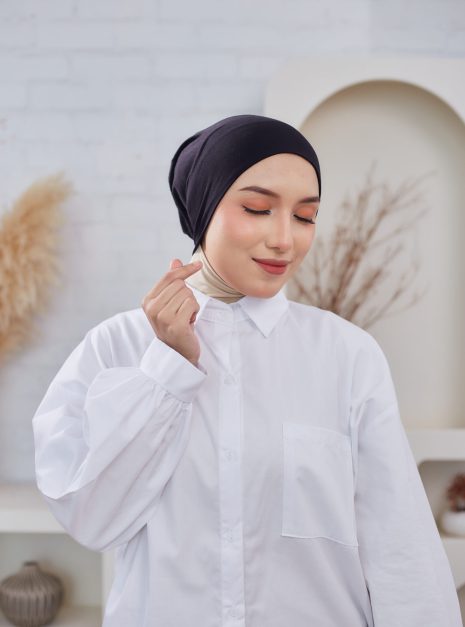 Inner Cap Paling Jelita - Black