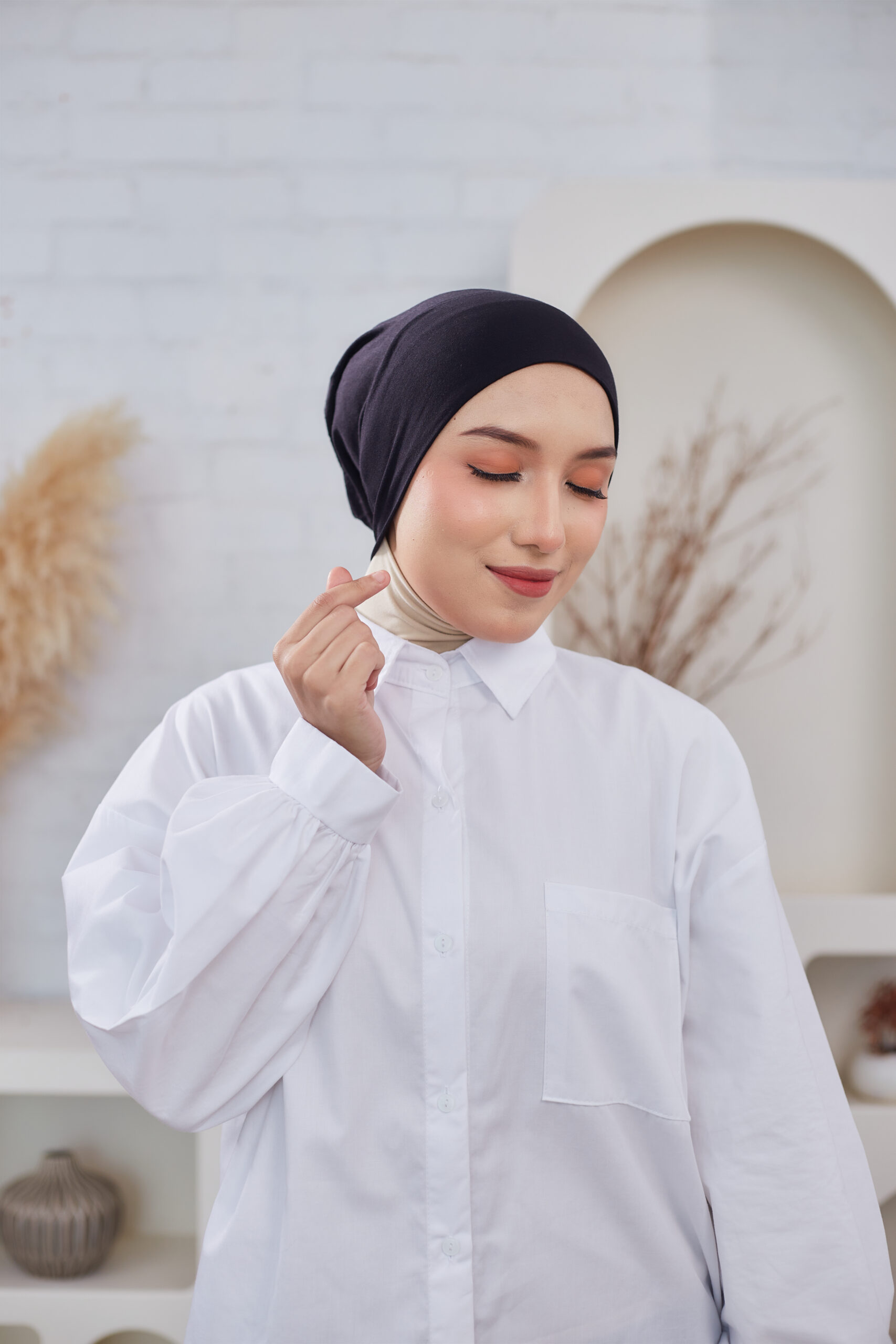 Inner Cap Paling Jelita - Black