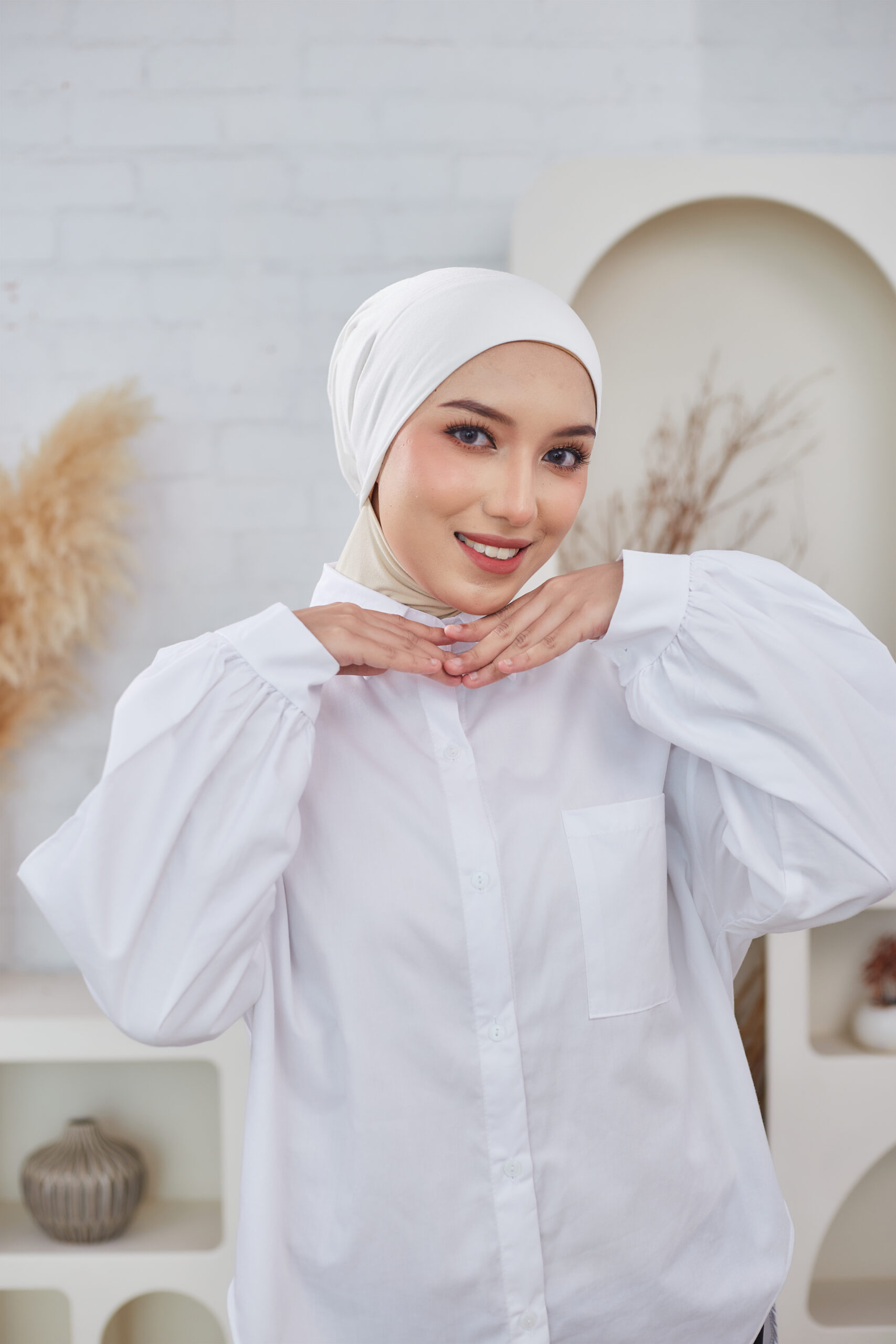 Inner Cap Paling Jelita - Ivory