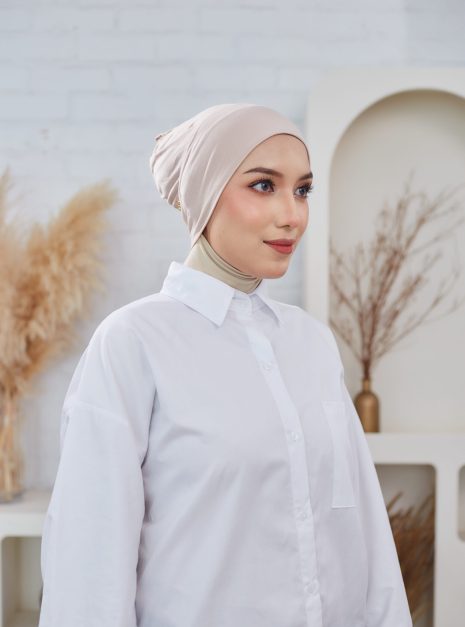 Inner Cap Paling Jelita - Beige