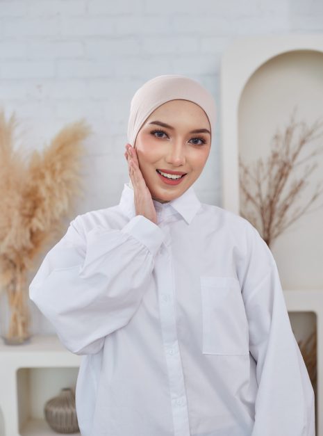 Adjustable Inner Cap Paling Jelita - Beige