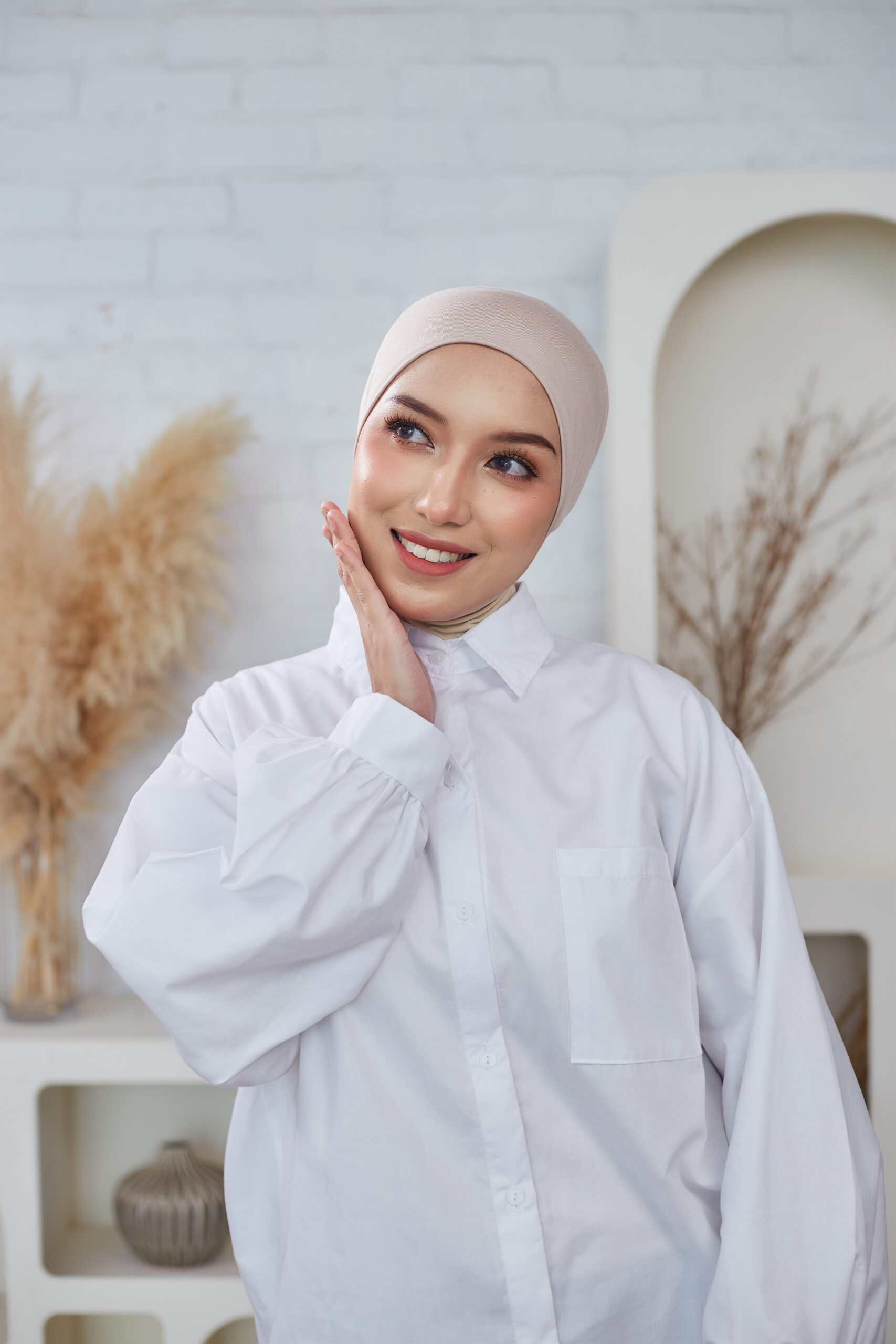 Inner Cap Paling Jelita - Beige