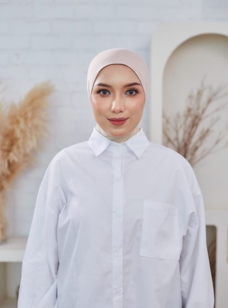Adjustable Inner Cap Paling Jelita - Beige