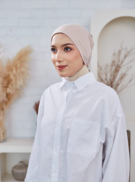 Adjustable Inner Cap Paling Jelita - Beige