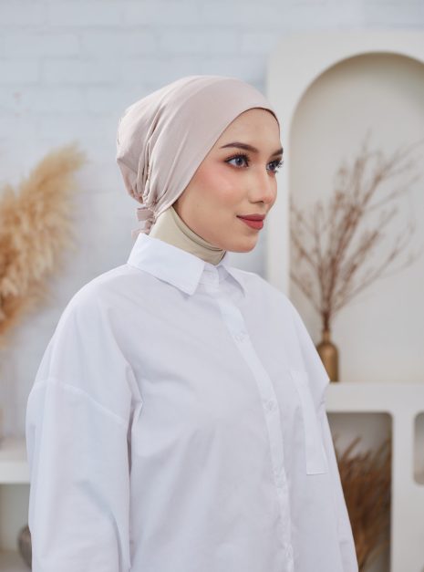 Adjustable Inner Cap Paling Jelita - Beige