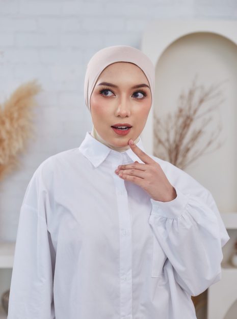 Adjustable Inner Cap Paling Jelita - Beige