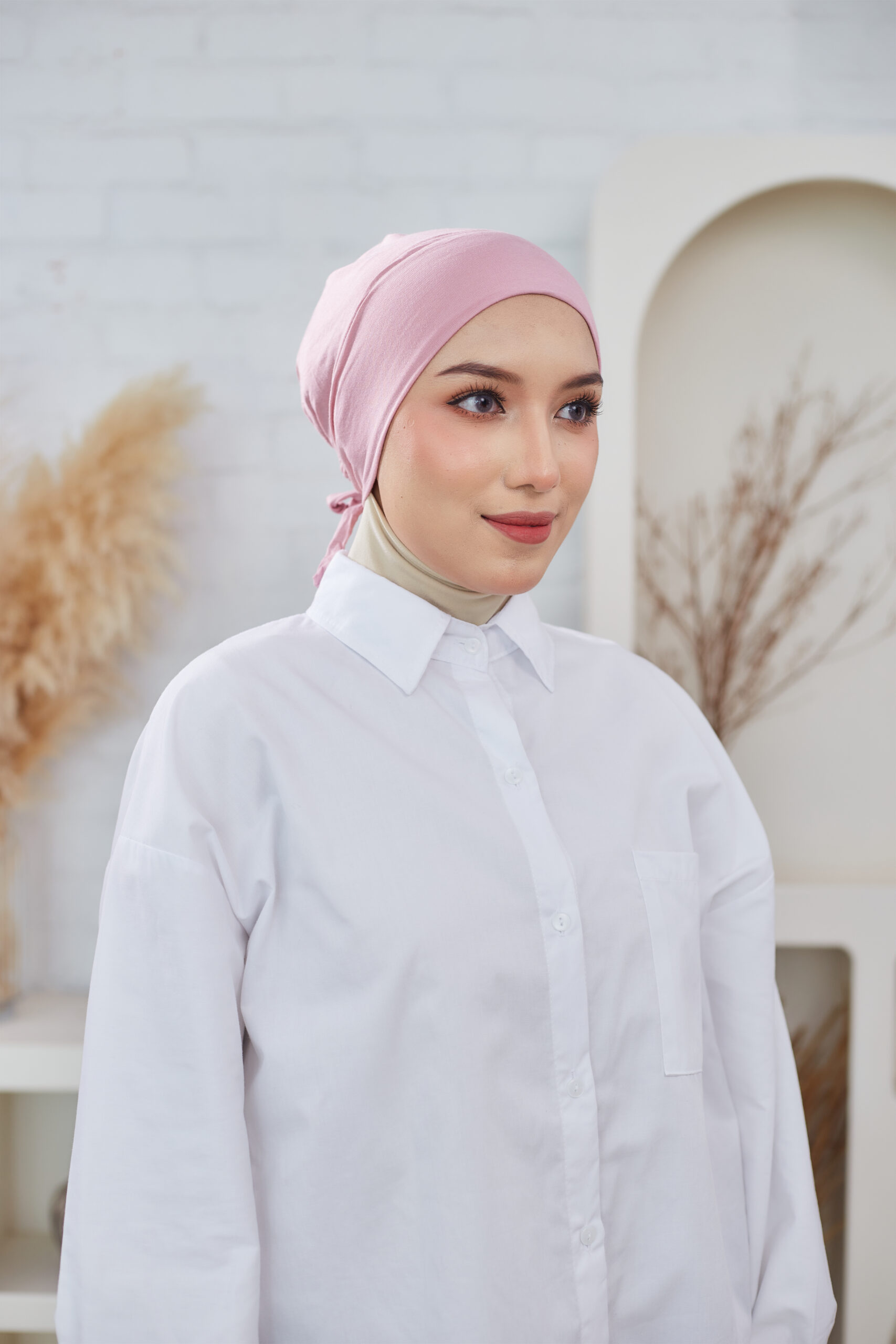 Adjustable Inner Cap Paling Jelita - Flamingo 