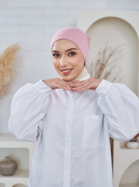 Adjustable Inner Cap Paling Jelita - Flamingo 