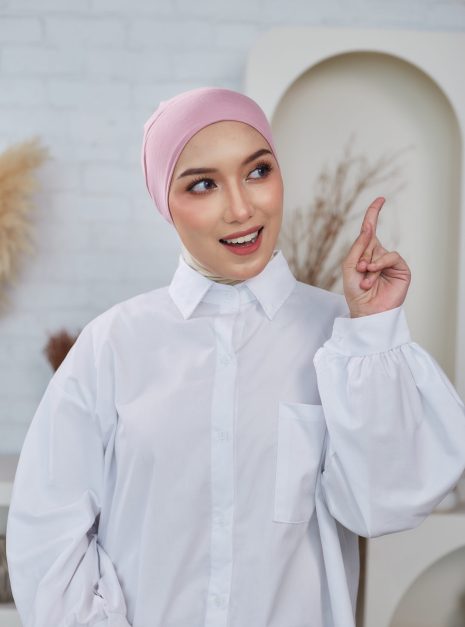 Adjustable Inner Cap Paling Jelita - Flamingo 