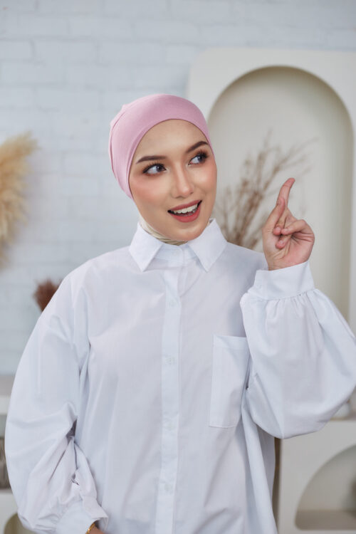 Adjustable Inner Cap Paling Jelita - Flamingo