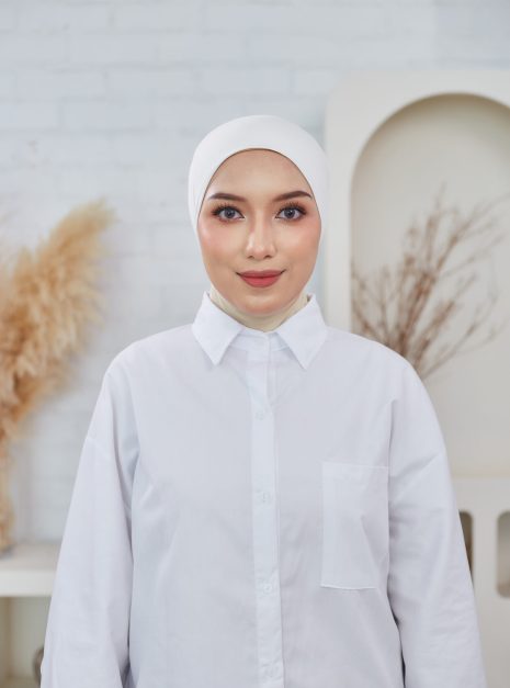 Adjustable Inner Cap Paling Jelita - Ivory