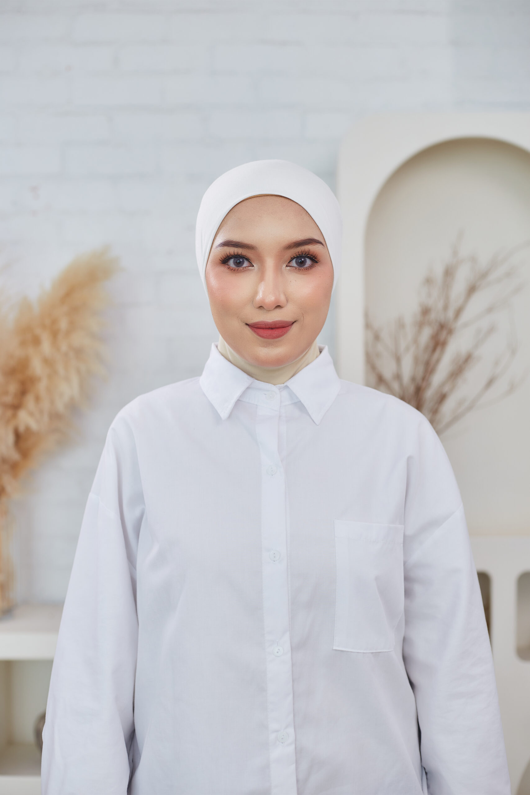 Adjustable Inner Cap Paling Jelita - Ivory