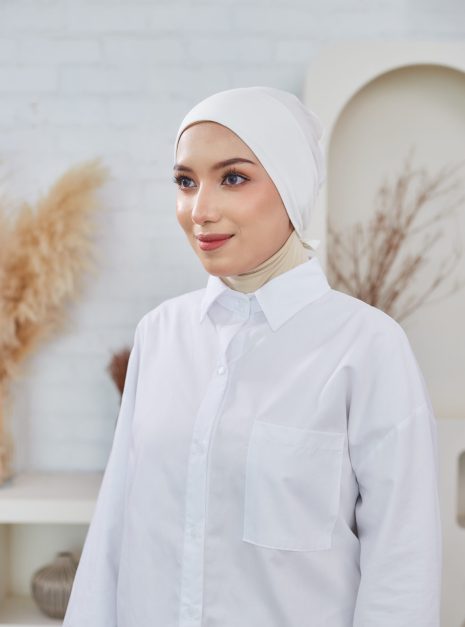 Adjustable Inner Cap Paling Jelita - Ivory