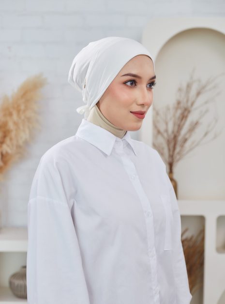 Adjustable Inner Cap Paling Jelita - Ivory