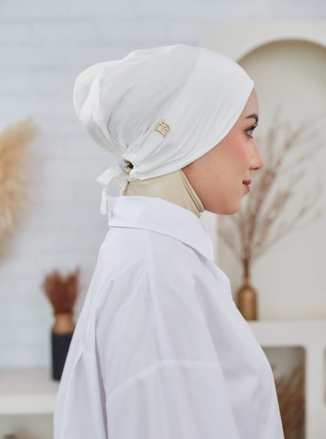 Adjustable Inner Cap Paling Jelita - Ivory