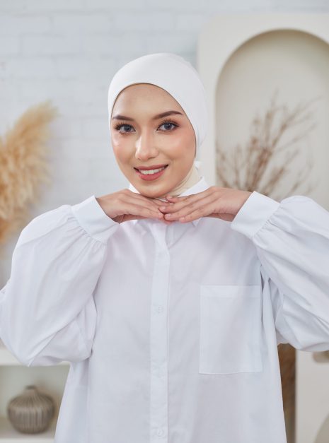 Adjustable Inner Cap Paling Jelita - Ivory