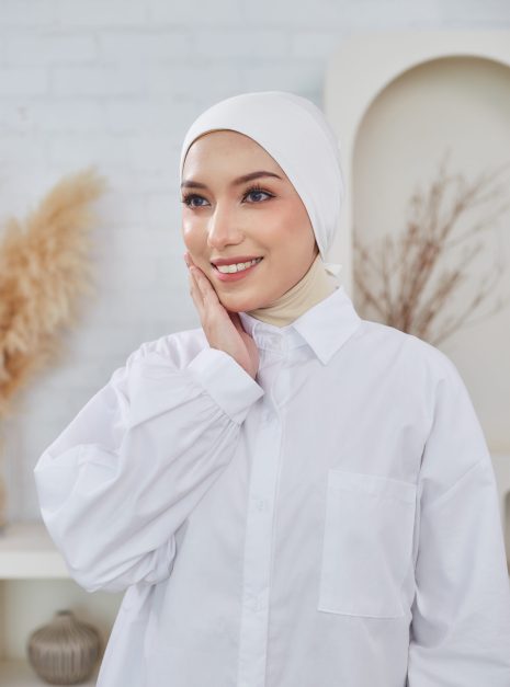 Adjustable Inner Cap Paling Jelita - Ivory