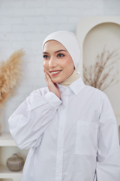 Adjustable Inner Cap Paling Jelita - Ivory