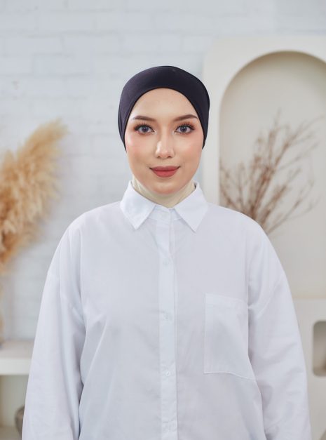 Adjustable Inner Cap Paling Jelita  - Black