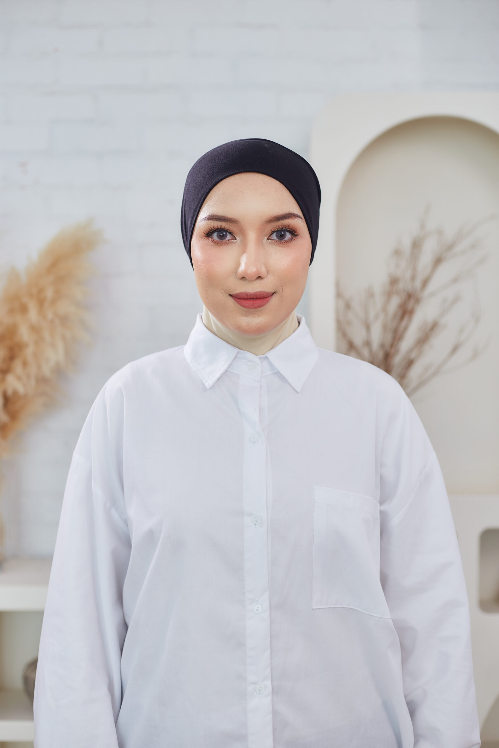 Adjustable Inner Cap Paling Jelita  - Black