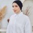 Adjustable Inner Cap Paling Jelita  - Black