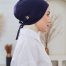 Adjustable Inner Cap Paling Jelita - Denim Blue