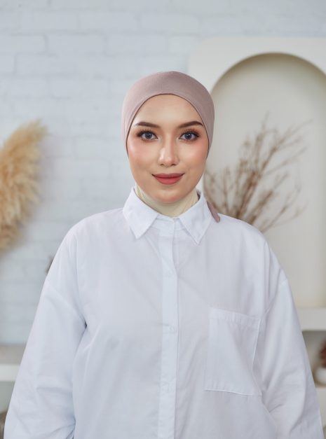 Adjustable Inner Cap Paling Jelita - Tan