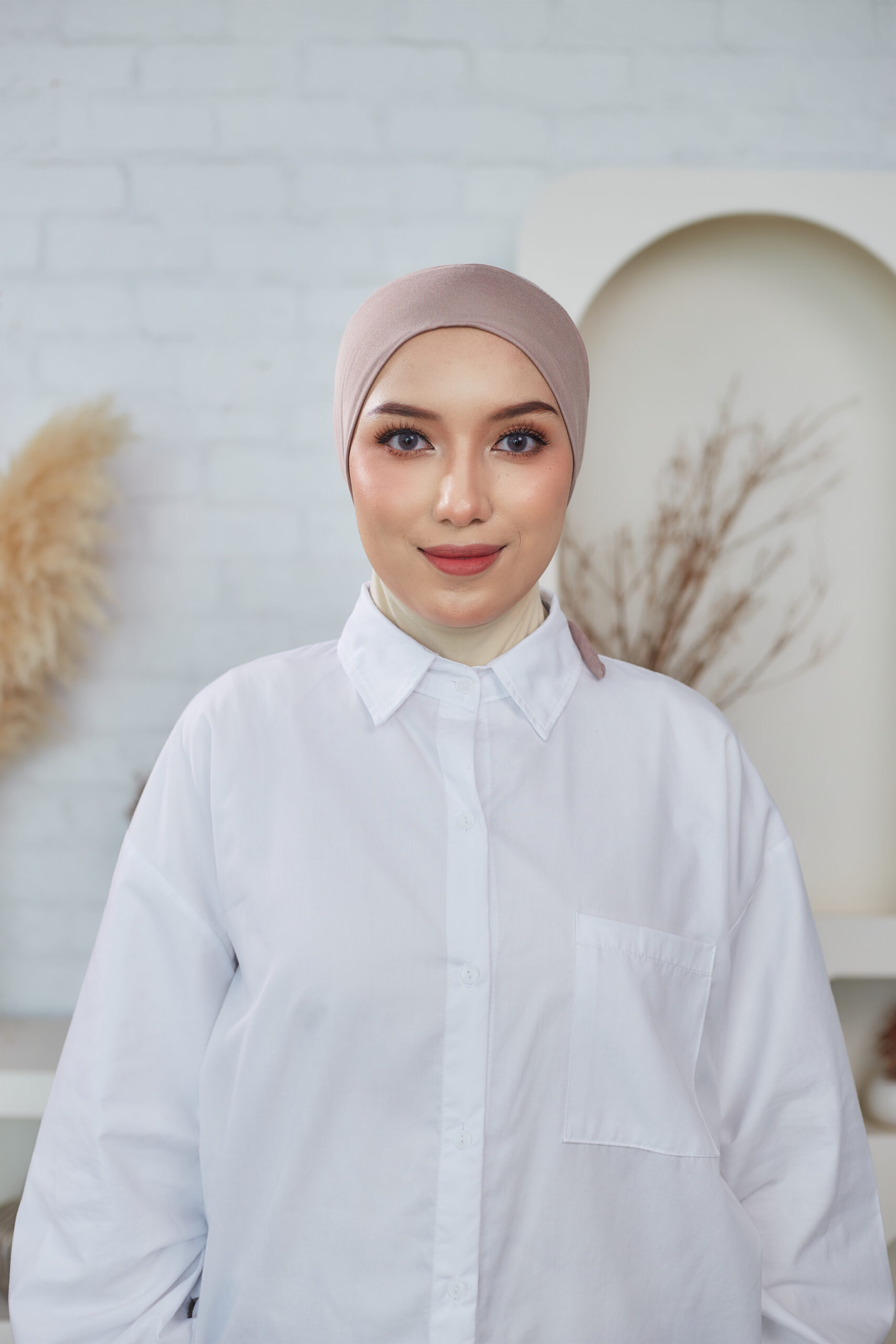 Adjustable Inner Cap Paling Jelita - Tan