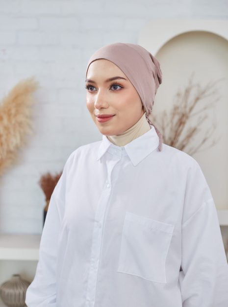 Adjustable Inner Cap Paling Jelita - Tan