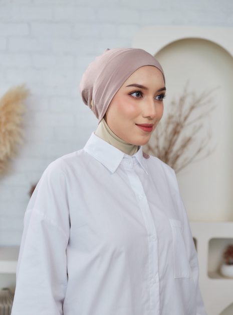Adjustable Inner Cap Paling Jelita - Tan