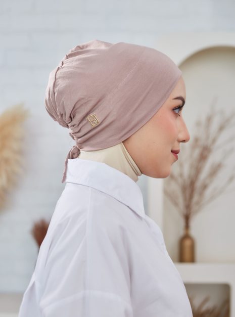 Adjustable Inner Cap Paling Jelita - Tan