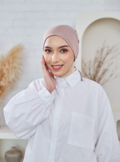 Adjustable Inner Cap Paling Jelita - Tan