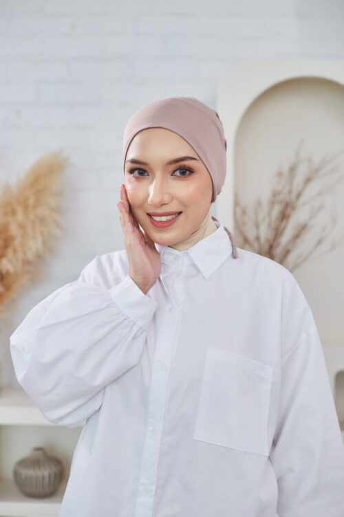 Adjustable Inner Cap Paling Jelita - Tan