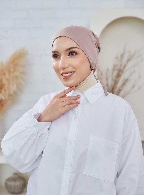 Adjustable Inner Cap Paling Jelita - Tan