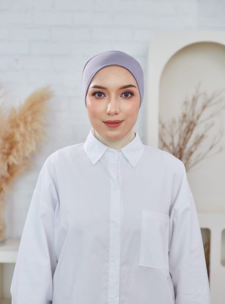 Adjustable Inner Cap Paling Jelita - Gray