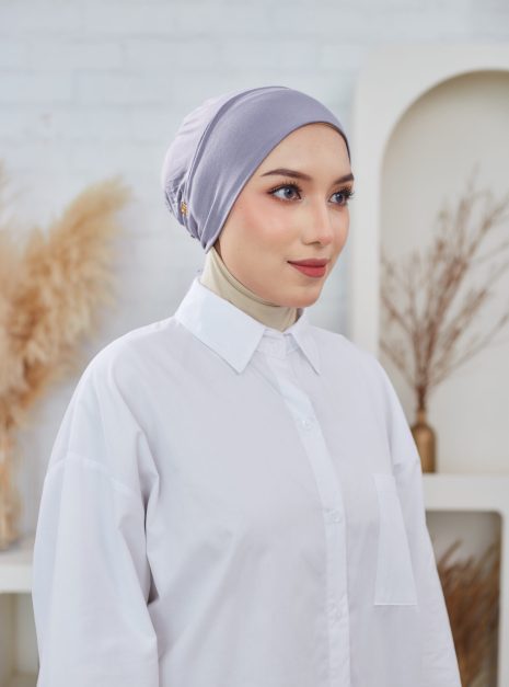 Adjustable Inner Cap Paling Jelita - Gray