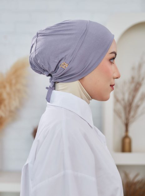 Adjustable Inner Cap Paling Jelita - Gray