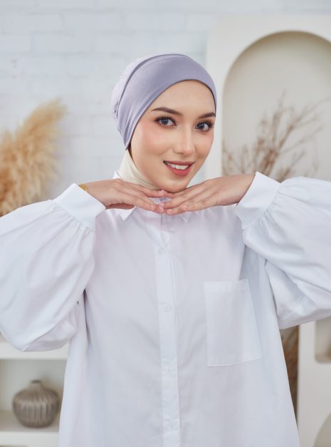 Adjustable Inner Cap Paling Jelita - Gray