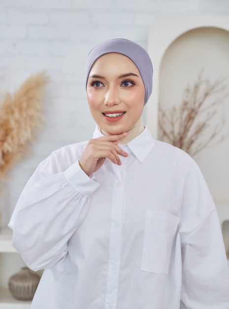 Adjustable Inner Cap Paling Jelita - Gray