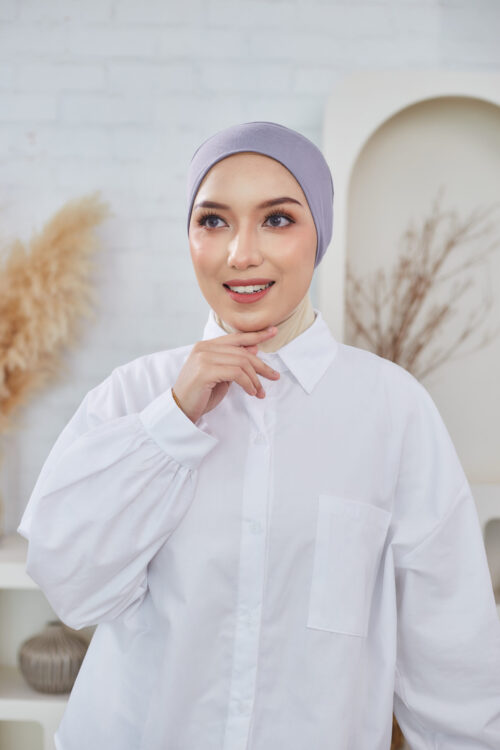 Adjustable Inner Cap Paling Jelita - Gray