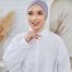 Adjustable Inner Cap Paling Jelita - Gray