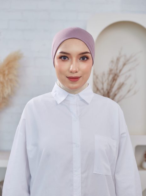 Adjustable Inner Cap Paling Jelita - Stone Gray