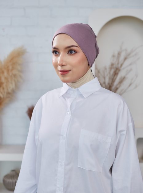 Adjustable Inner Cap Paling Jelita - Stone Gray