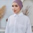 Adjustable Inner Cap Paling Jelita - Stone Gray