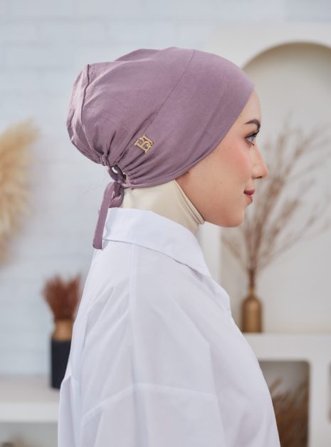 Adjustable Inner Cap Paling Jelita - Stone Gray
