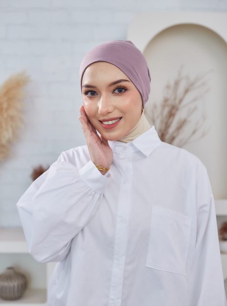 Adjustable Inner Cap Paling Jelita - Stone Gray