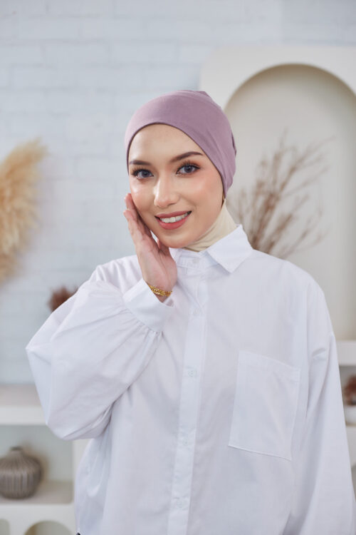 Adjustable Inner Cap Paling Jelita - Stone Gray